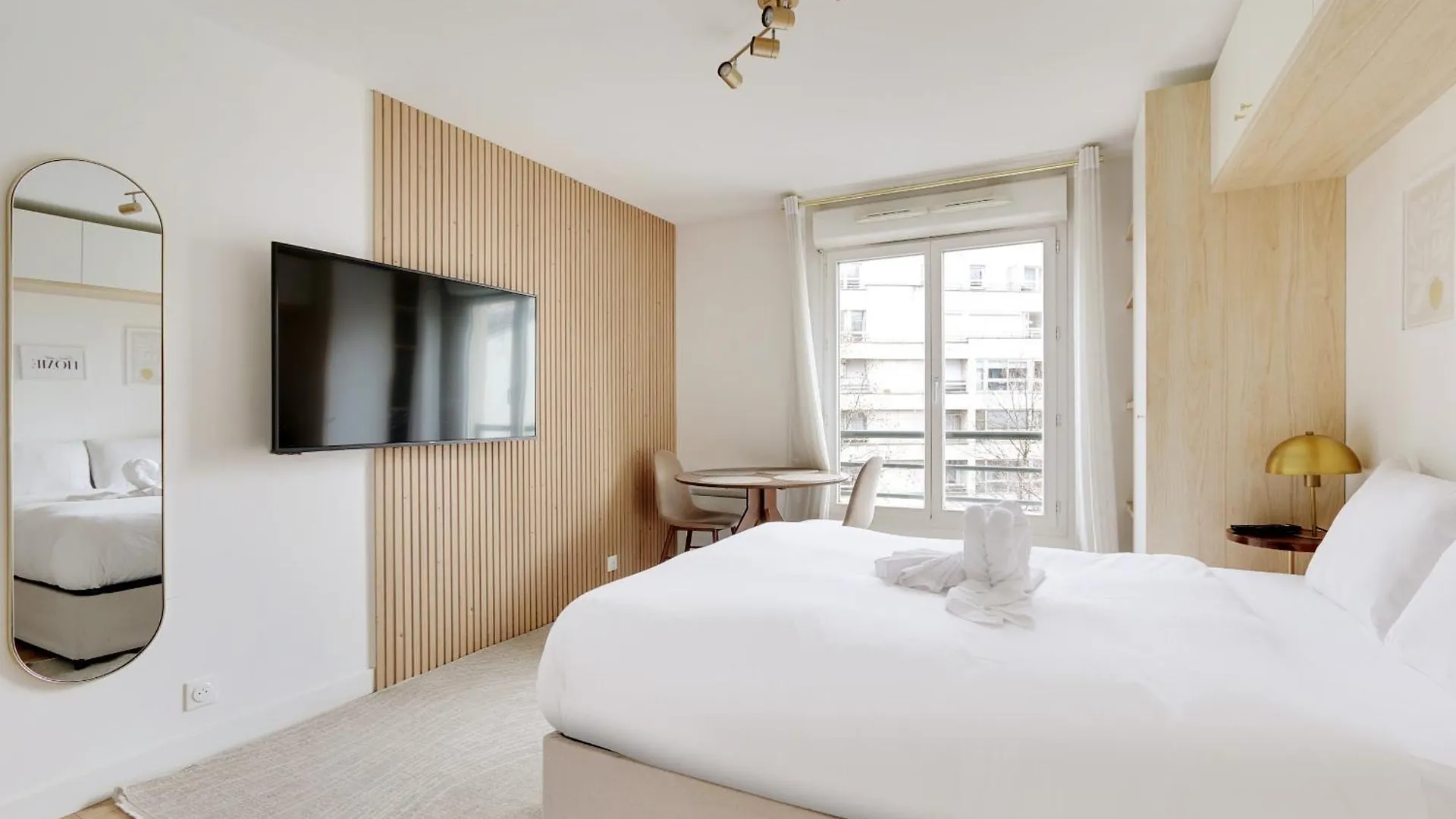 Lovely Studio In Parigi