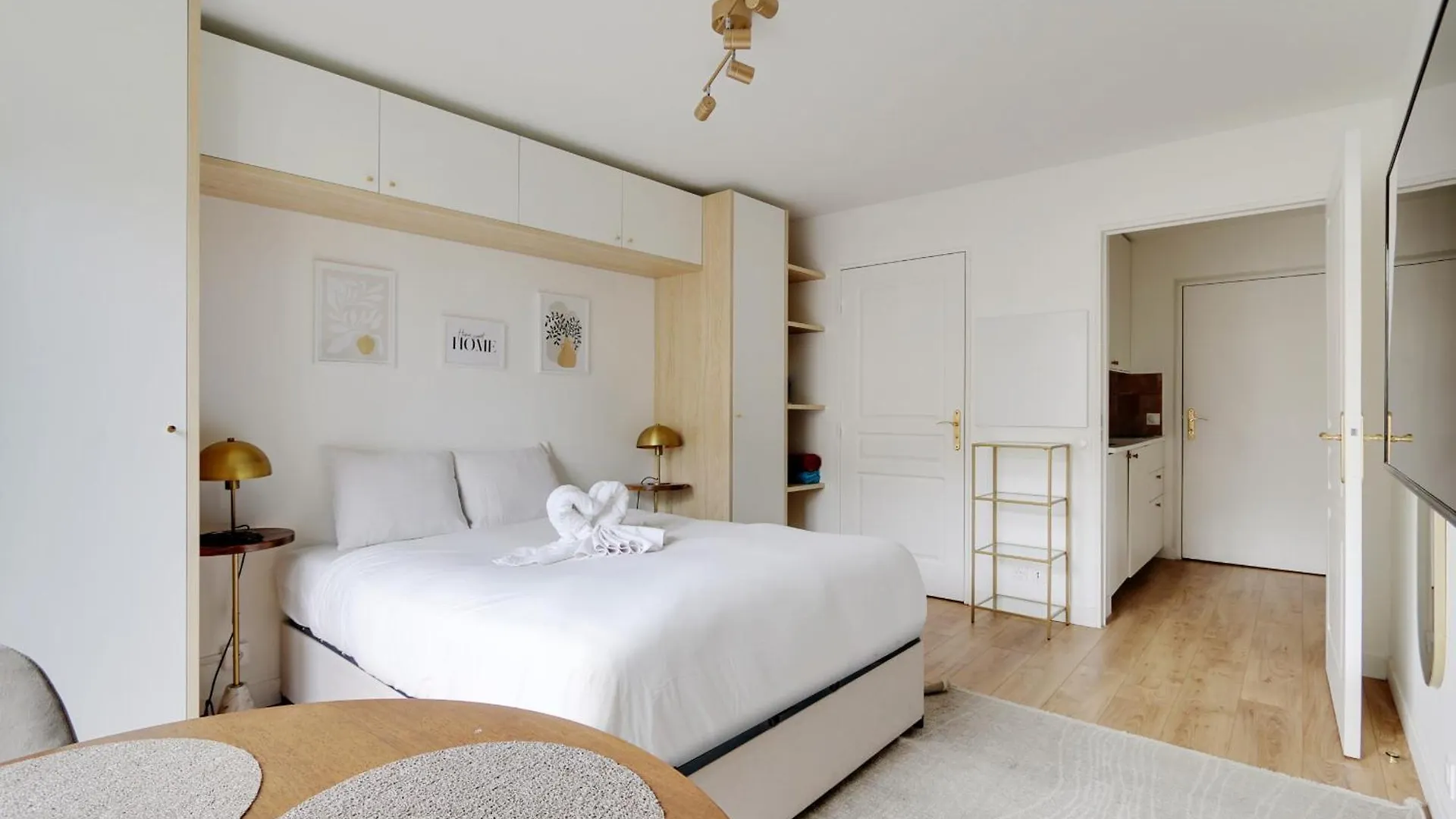 Lovely Studio In Parigi Appartamento